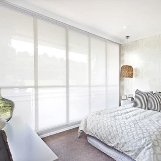 panel japones blanco
